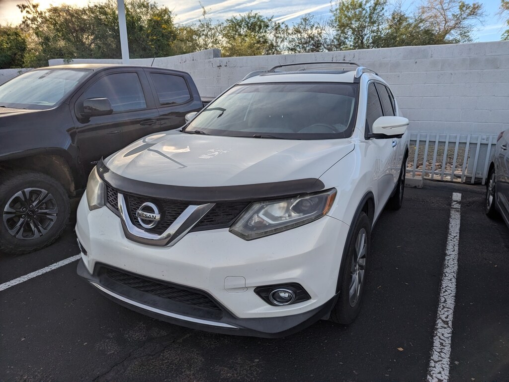 Used 2014 Nissan Rogue SL SUV