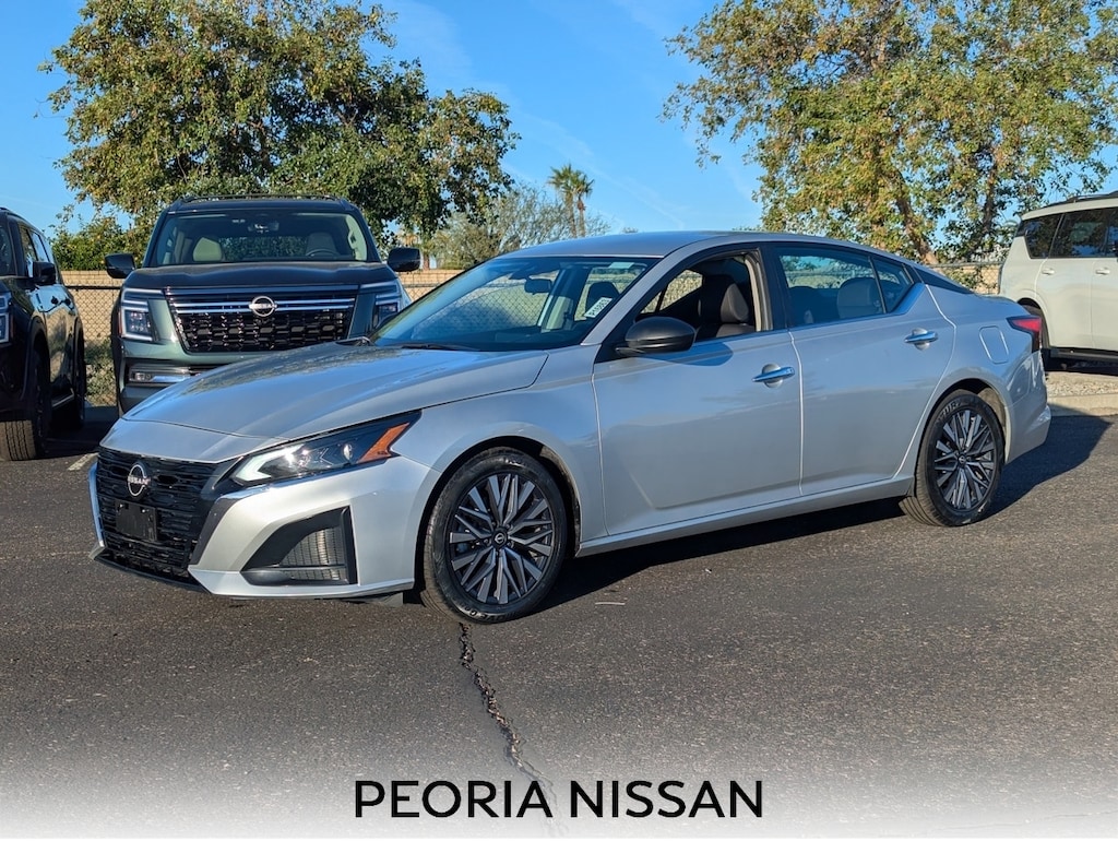 Certified 2024 Nissan Altima 2.5 SV Sedan