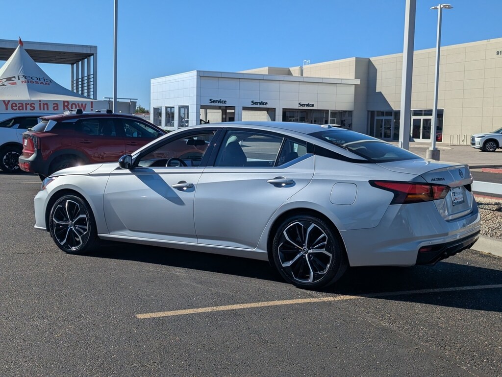 Certified 2023 Nissan Altima 2.5 SR Sedan