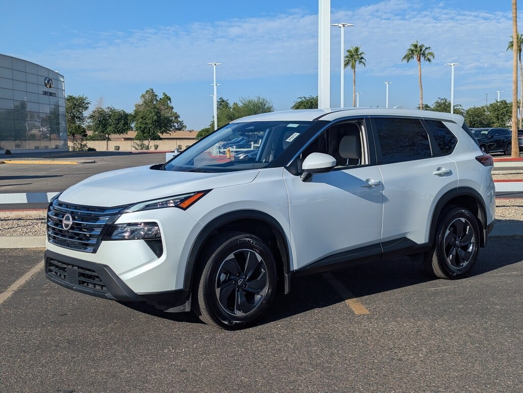 Certified 2025 Nissan Rogue SV SUV