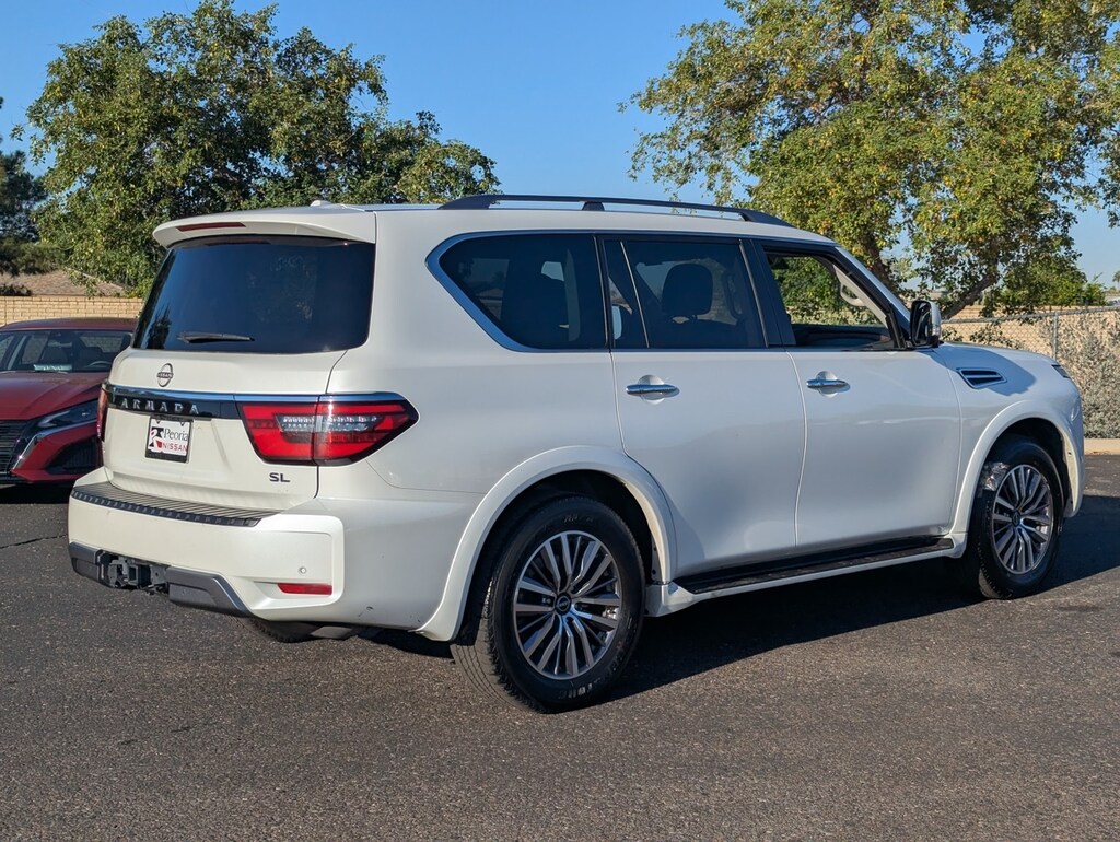 Certified 2023 Nissan Armada SL SUV