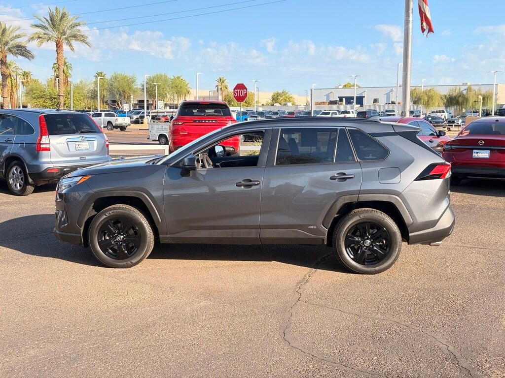 Used 2023 Toyota RAV4 Hybrid LE SUV