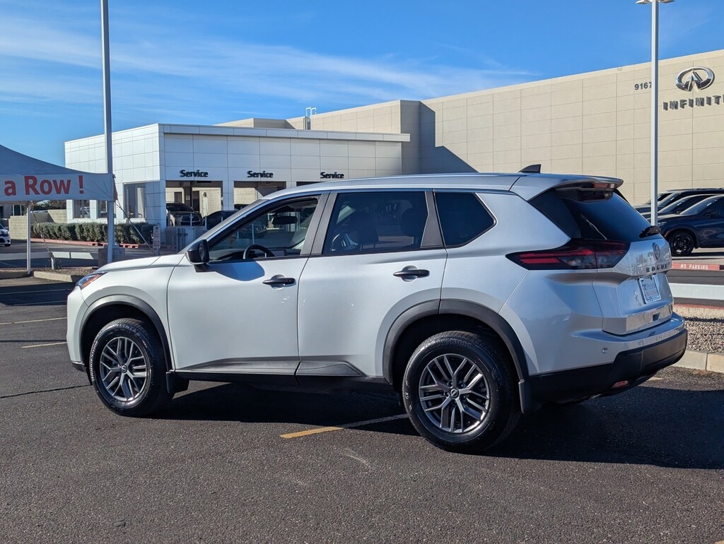 New 2025 Nissan Rogue S SUV