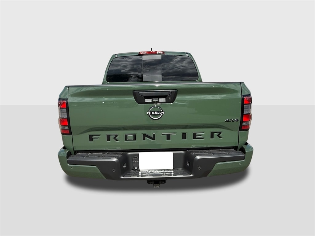 New 2026 Nissan Frontier SV Truck Crew Cab