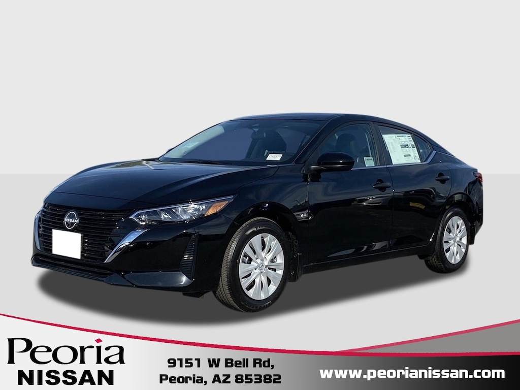 New 2025 Nissan Sentra S Sedan