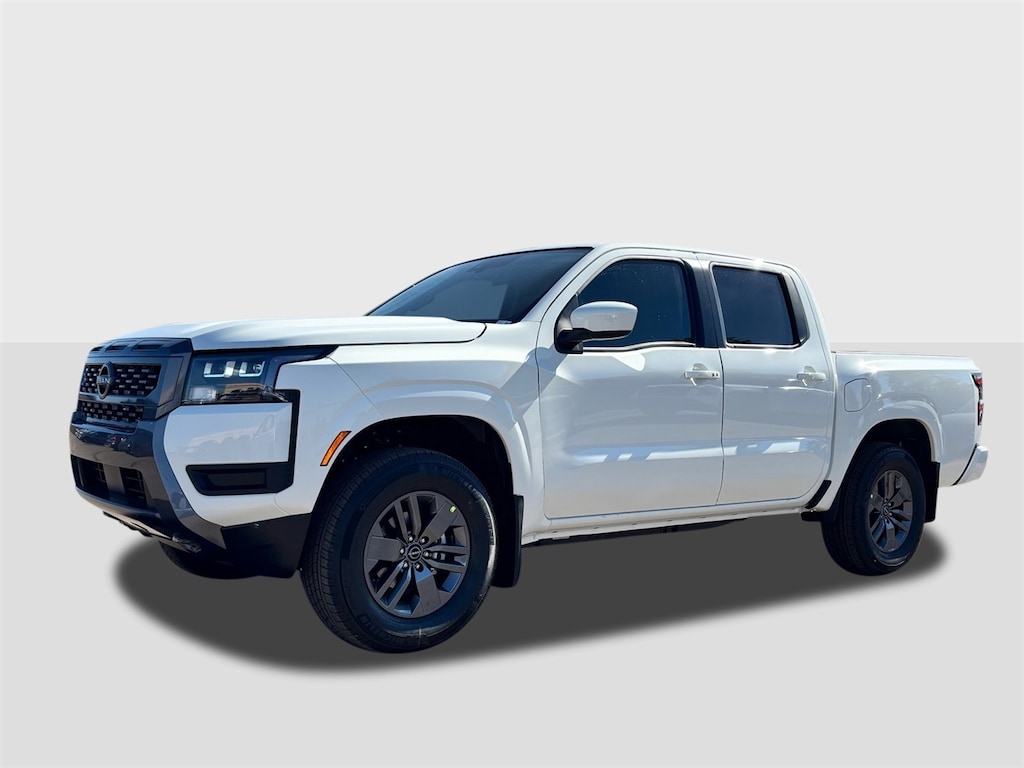 New 2026 Nissan Frontier SV Truck Crew Cab