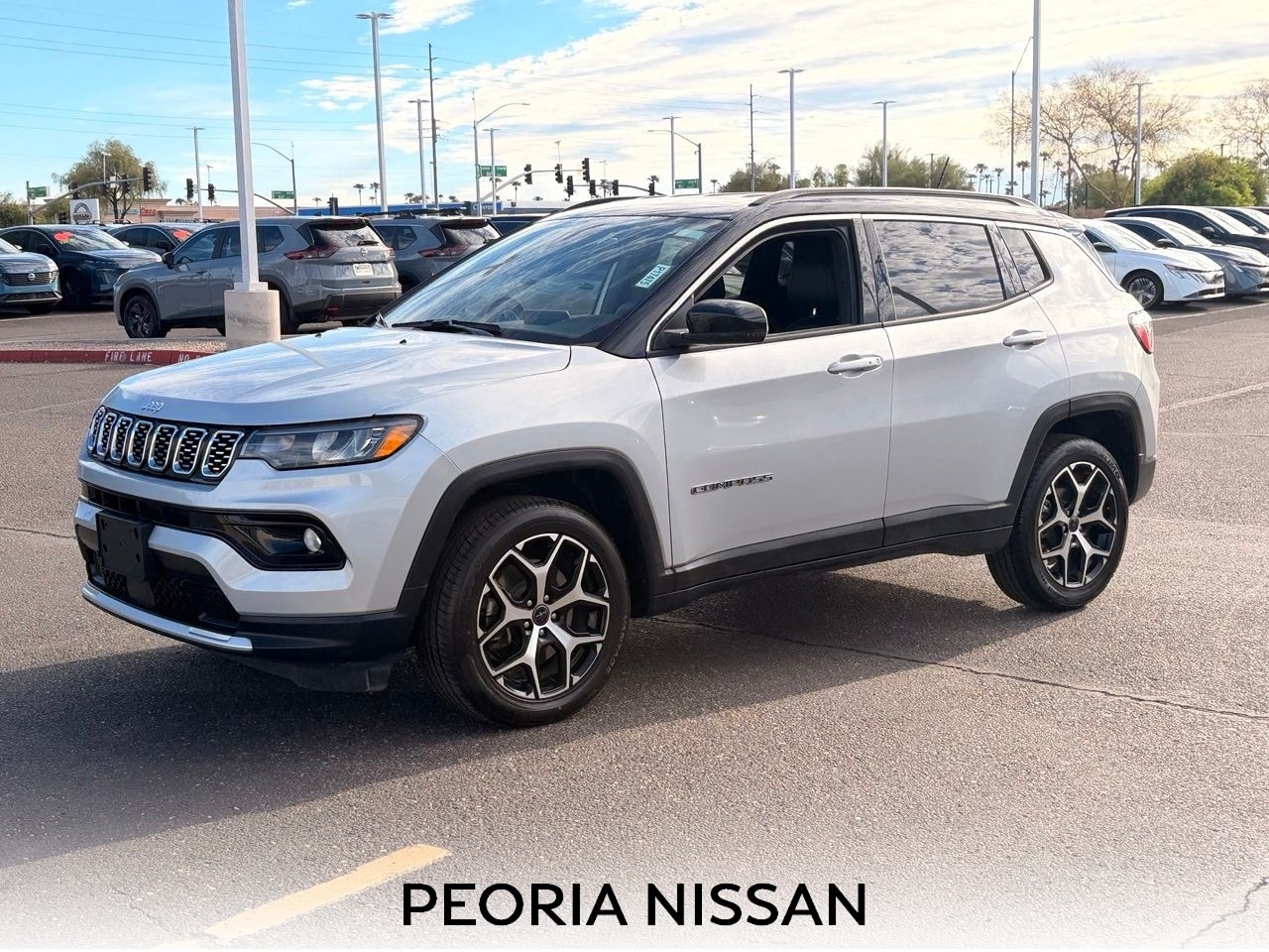  2025 Jeep Compass Limited 4WD   