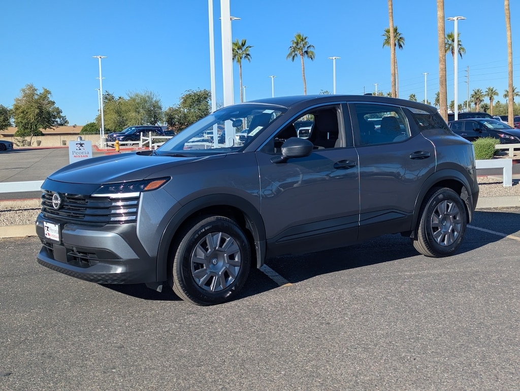 Certified 2025 Nissan Kicks S SUV