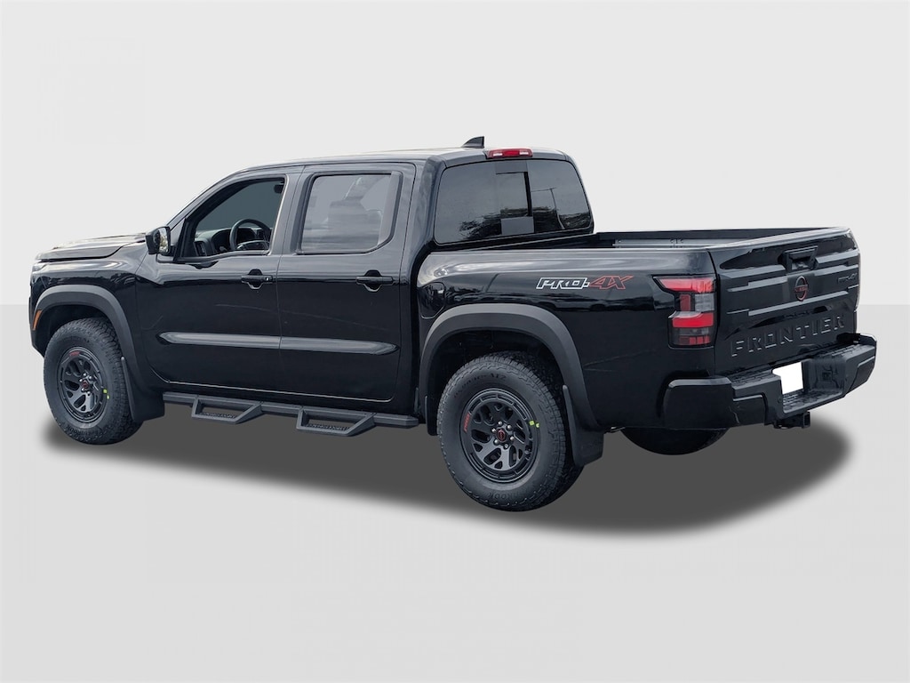 New 2026 Nissan Frontier PRO-4X Truck Crew Cab