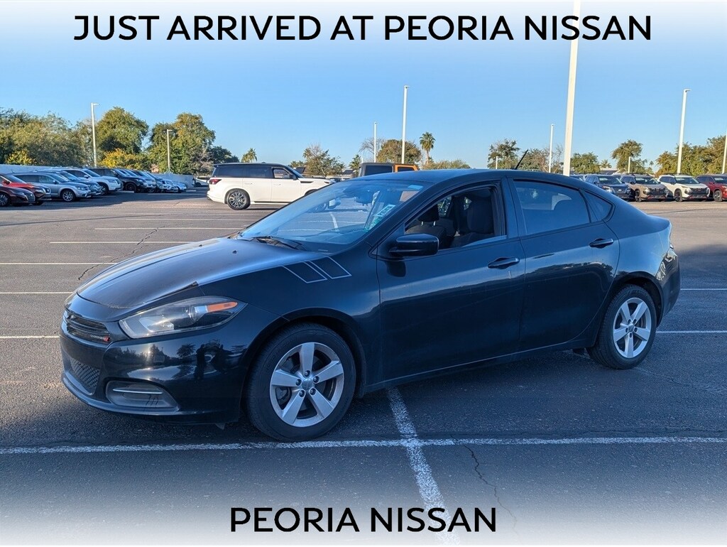 Used 2016 Dodge Dart SXT Sedan