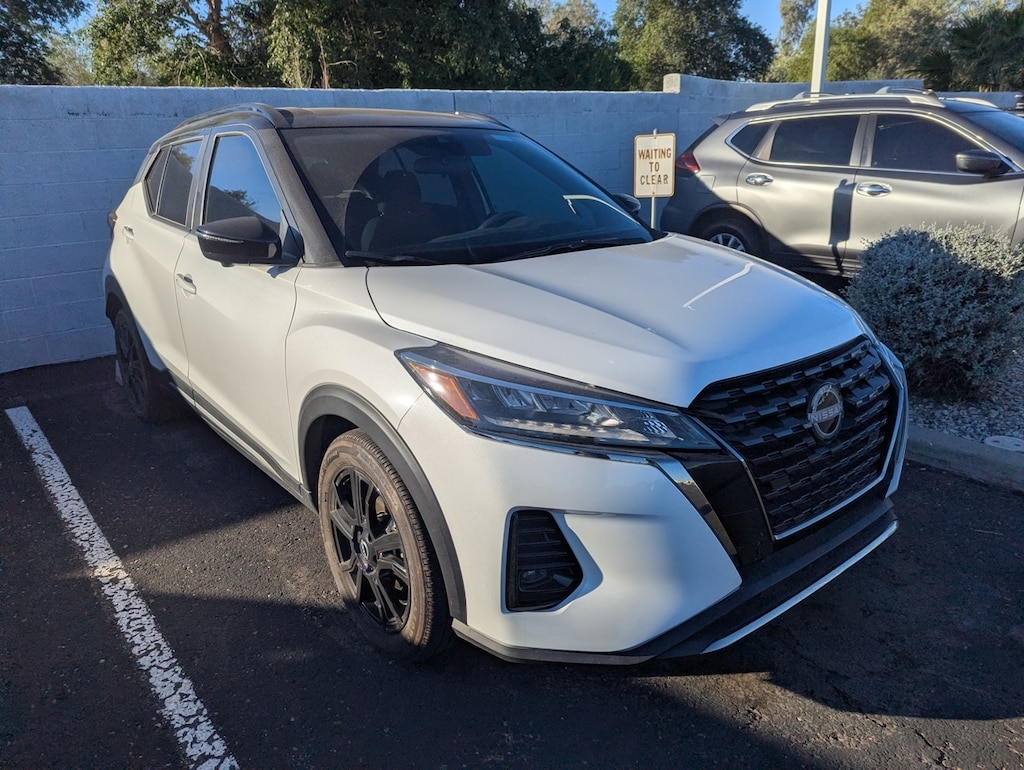Certified 2023 Nissan Kicks SR SUV
