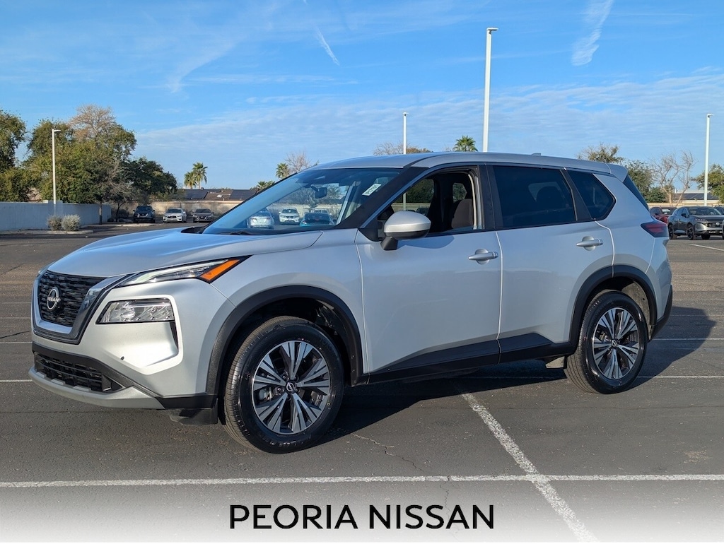 Certified 2023 Nissan Rogue SV SUV