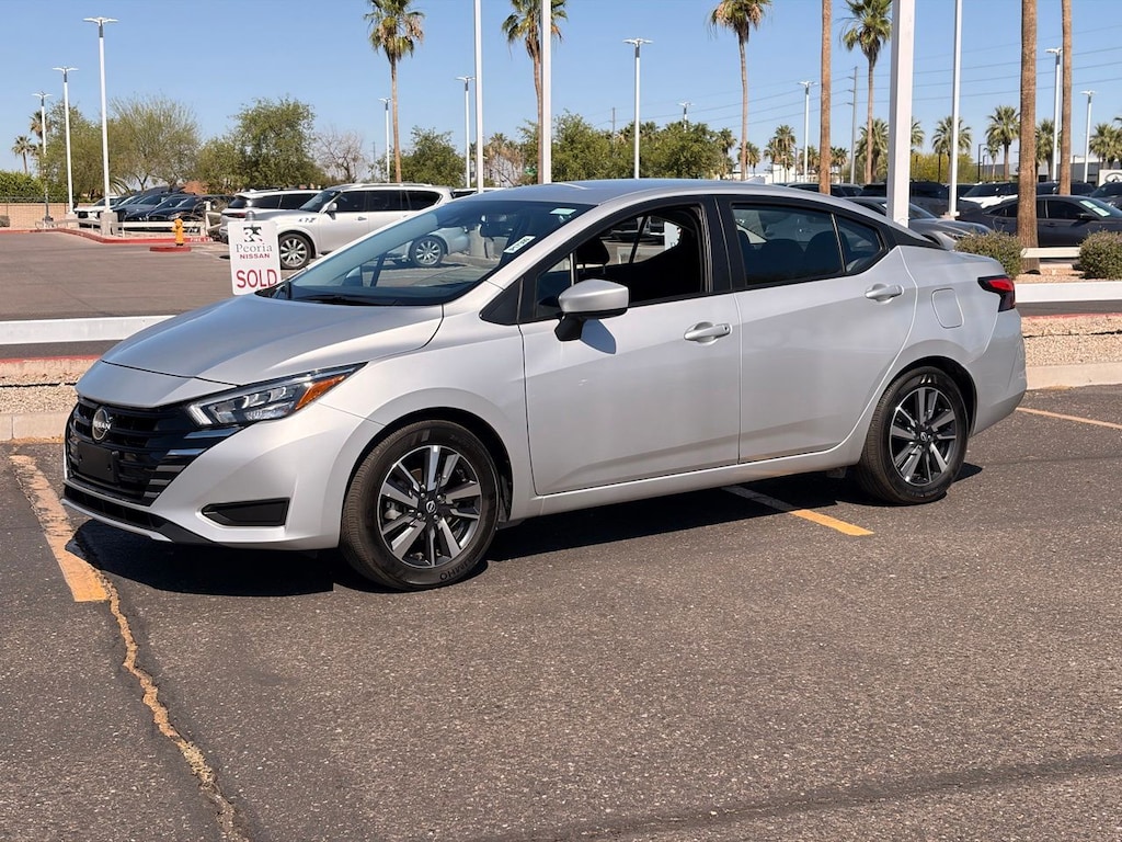 Certified 2025 Nissan Versa 1.6 SV Sedan