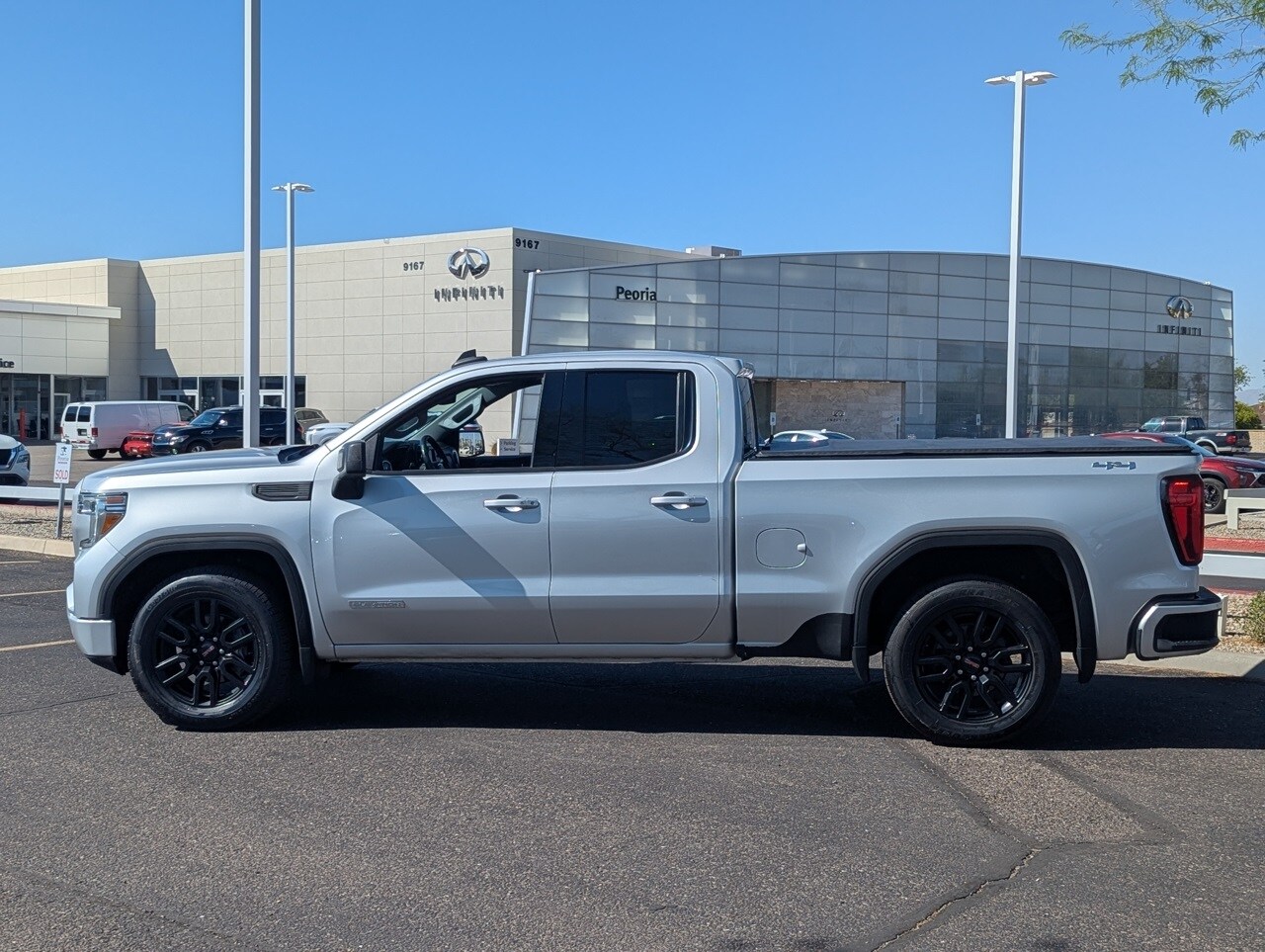 2021 Gmc Sierra 1500 Elevation photo 3