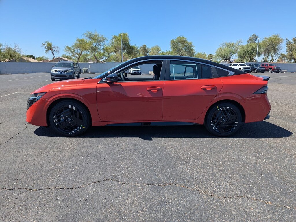 New 2026 Nissan Sentra SR Sedan