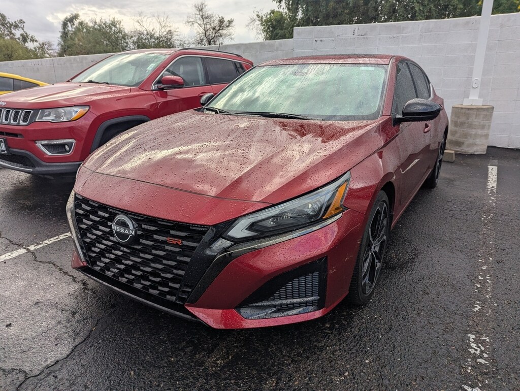 Certified 2023 Nissan Altima 2.5 SR Sedan