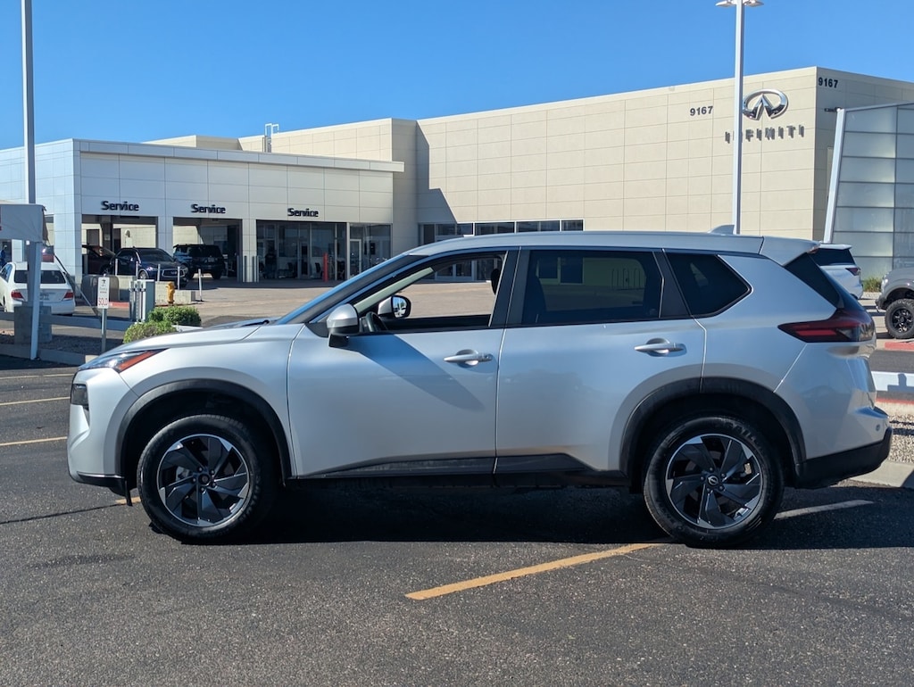 Certified 2024 Nissan Rogue SV SUV