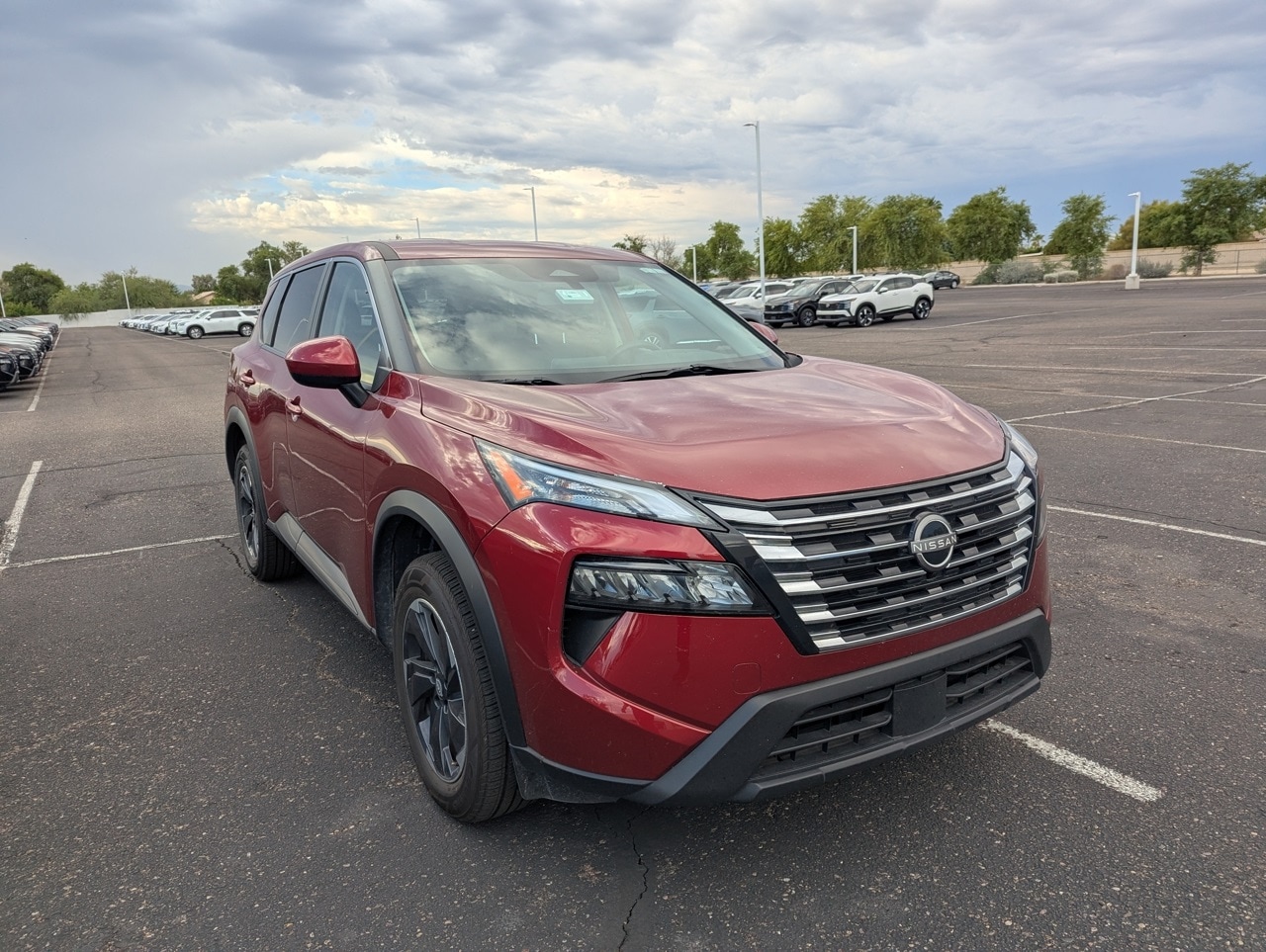 2024 Nissan Rogue SV photo 2