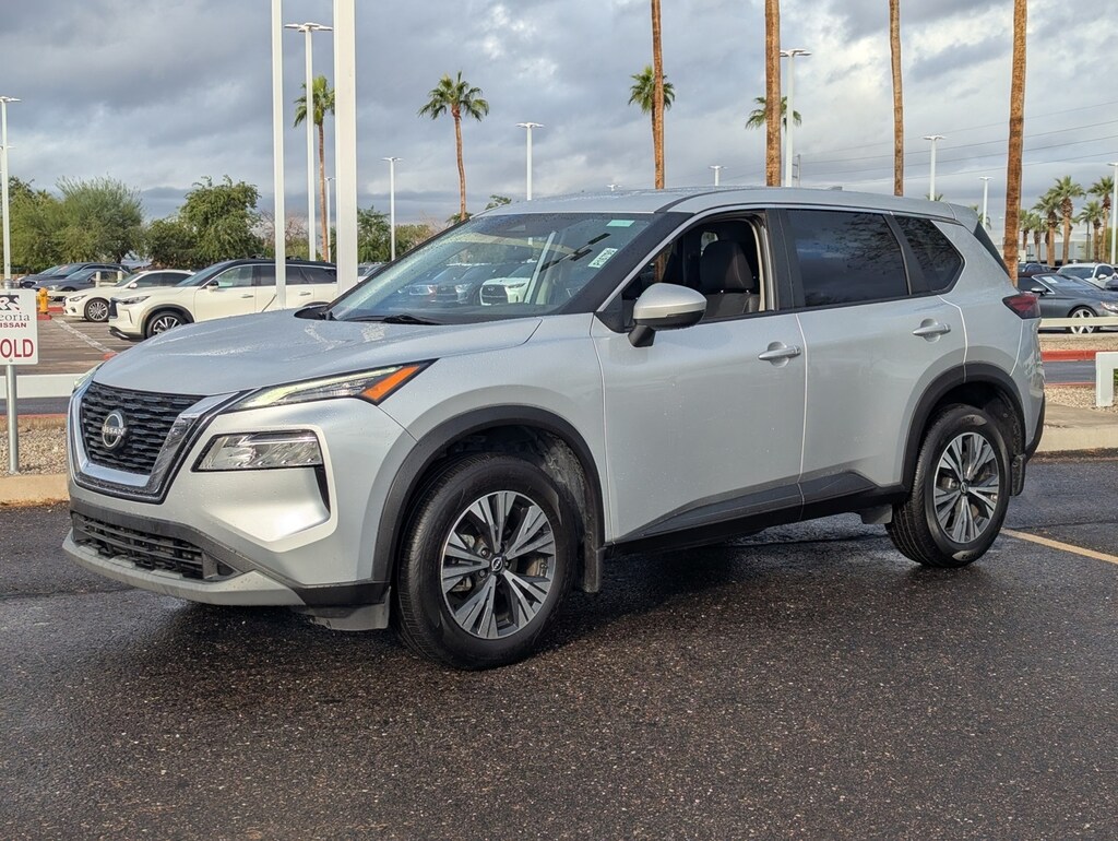 Used 2022 Nissan Rogue SV SUV