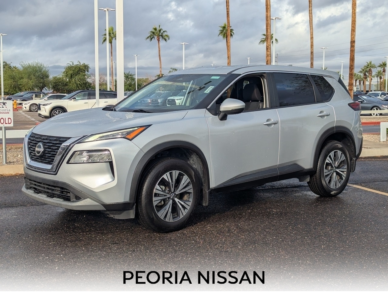 2022 Nissan Rogue SUV 
