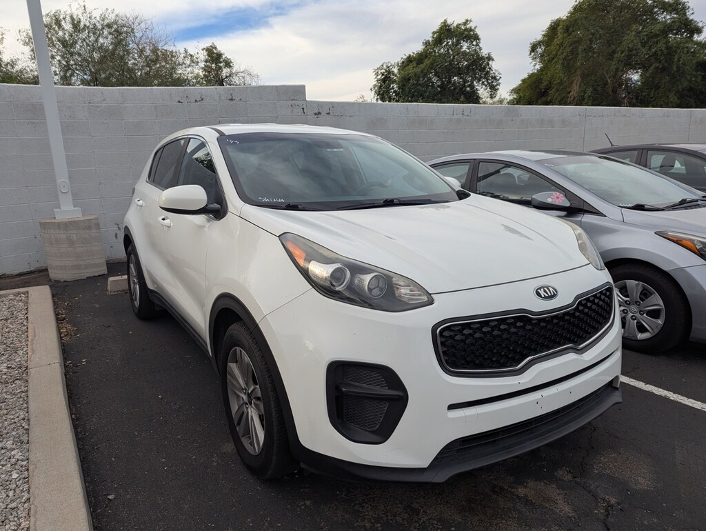 Used 2018 Kia Sportage LX SUV