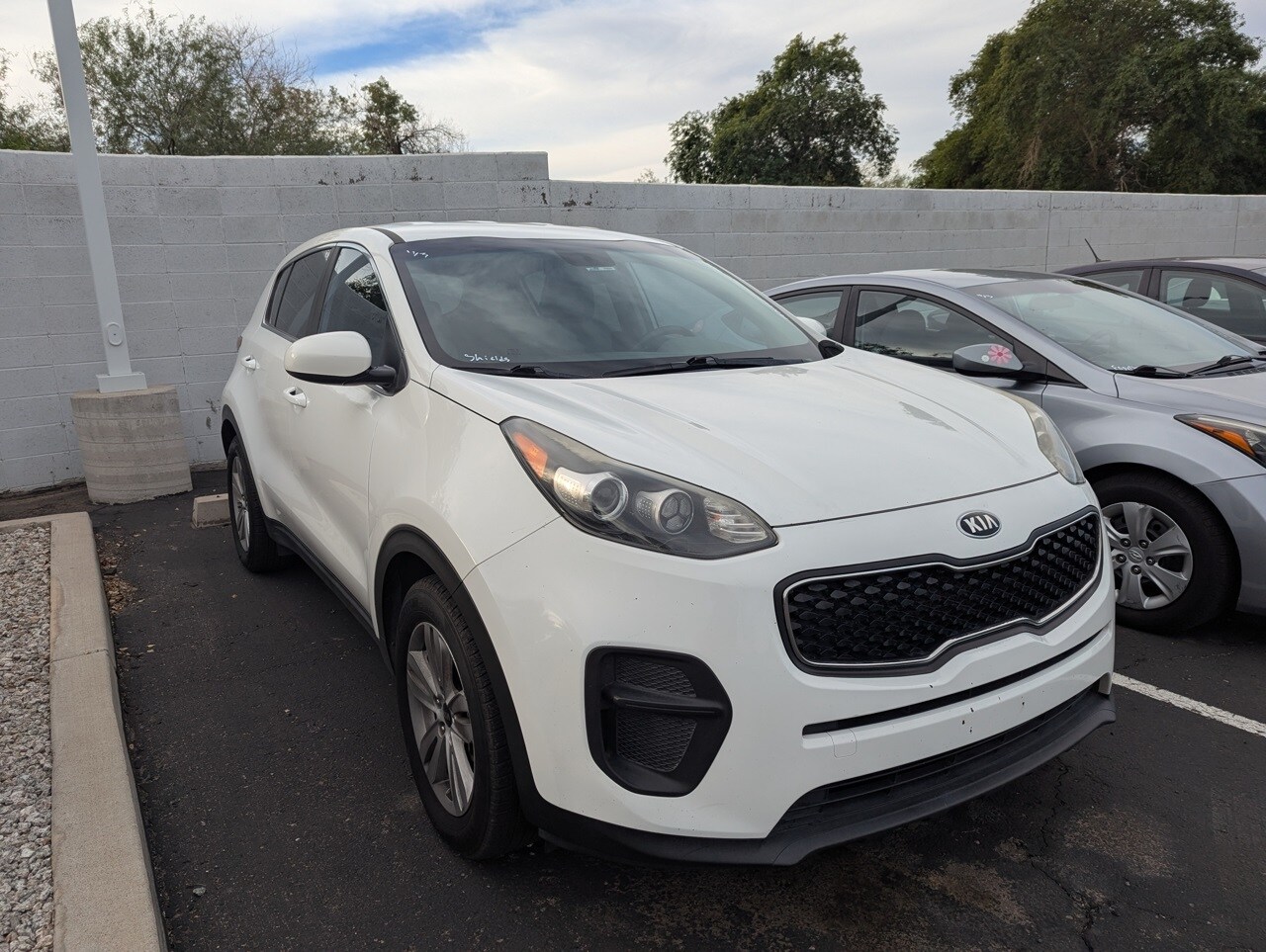 2018 Kia Sportage LX photo 2