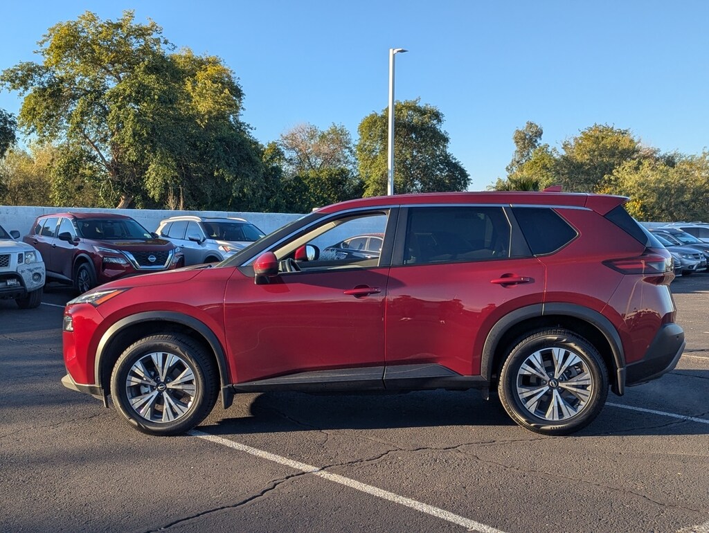 Certified 2023 Nissan Rogue SV SUV