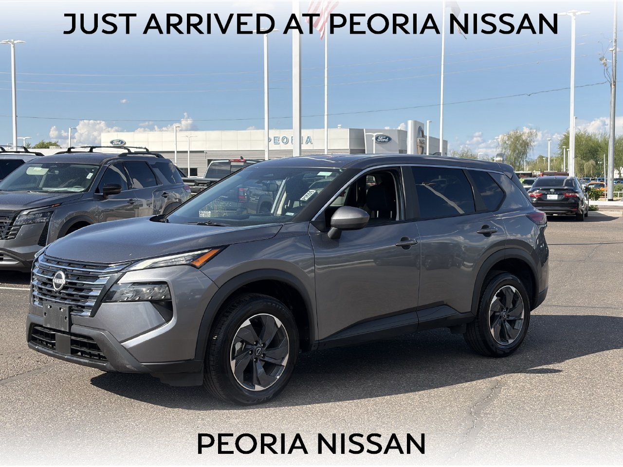 2025 Nissan Rogue