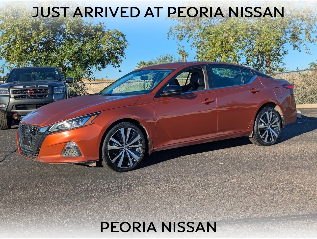 2022 Nissan Altima SR