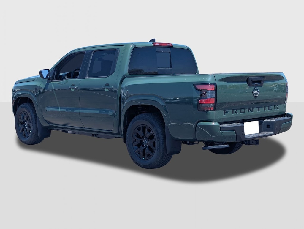 New 2026 Nissan Frontier SV Truck Crew Cab