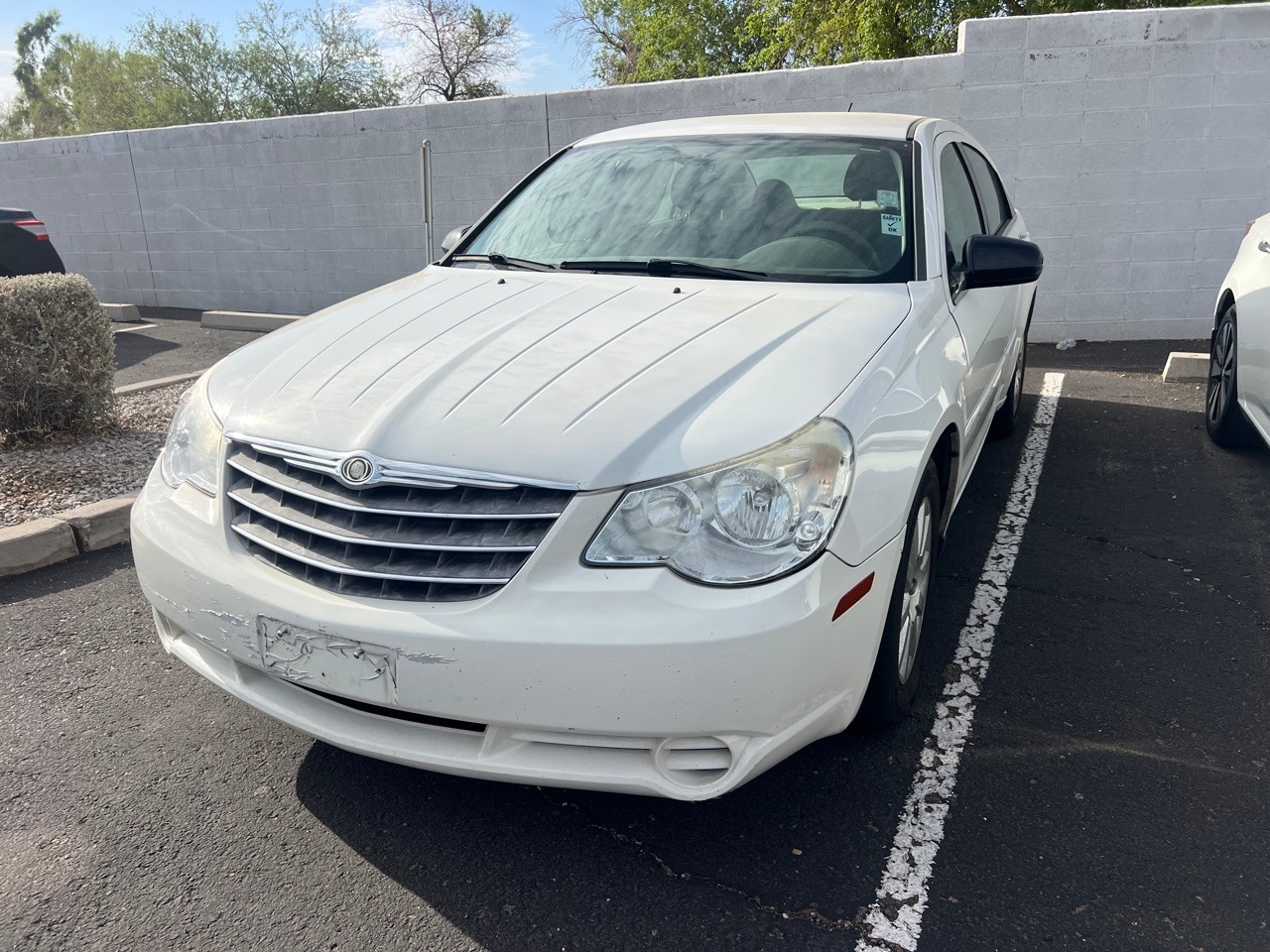 Used 2008 Chrysler Sebring LX with VIN 1C3LC46K88N204441 for sale in Peoria, AZ