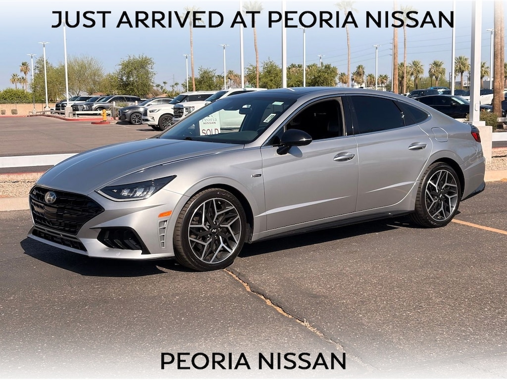 Used 2022 Hyundai Sonata N Line Sedan