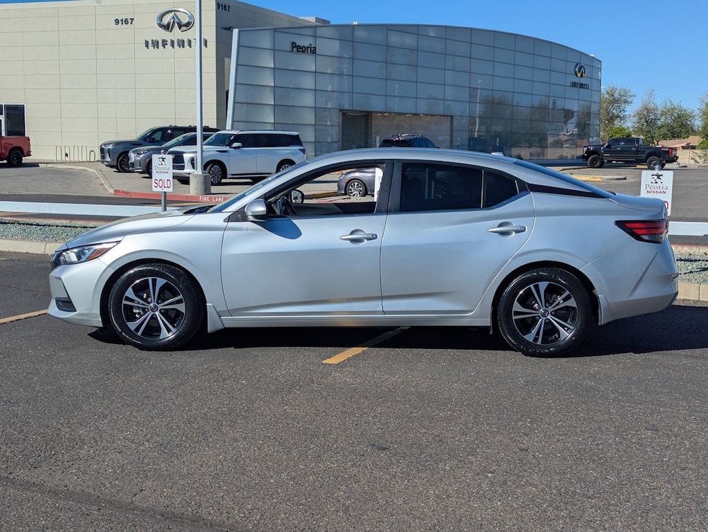 Certified 2021 Nissan Sentra SV Sedan