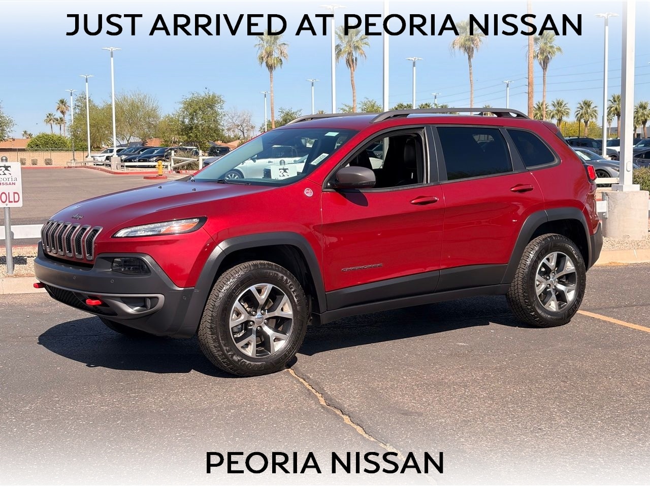 2015 Jeep Cherokee Trailhawk 4X4's photo