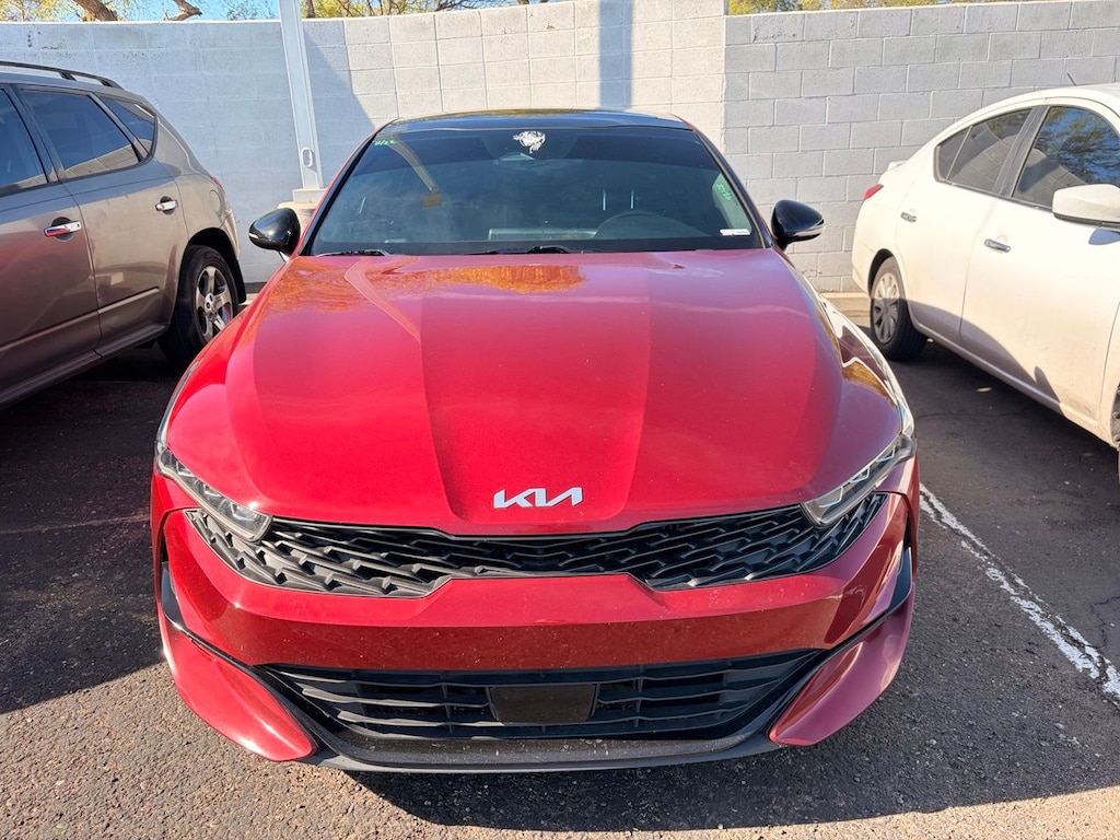 Used 2023 Kia K5 GT-Line Sedan