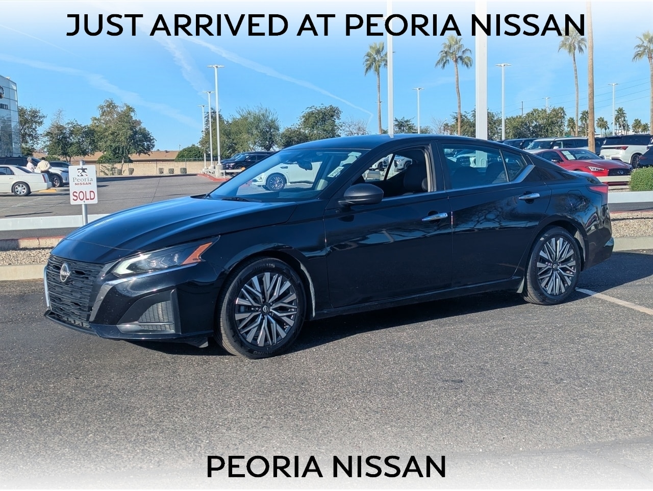 2024 Nissan Altima Sedan 