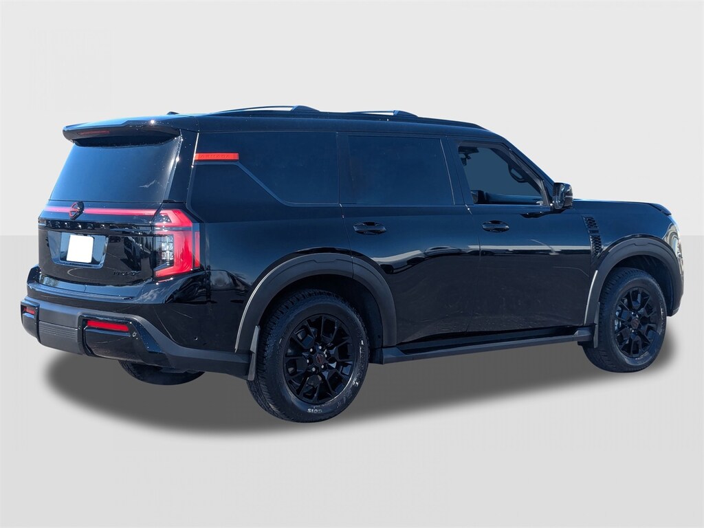 New 2026 Nissan Armada PRO-4X SUV