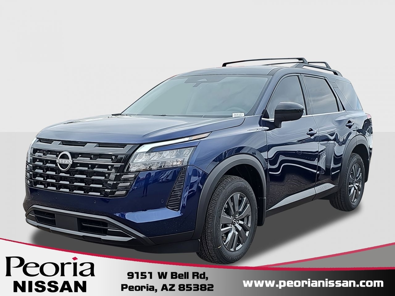 2026 Nissan Pathfinder SUV 