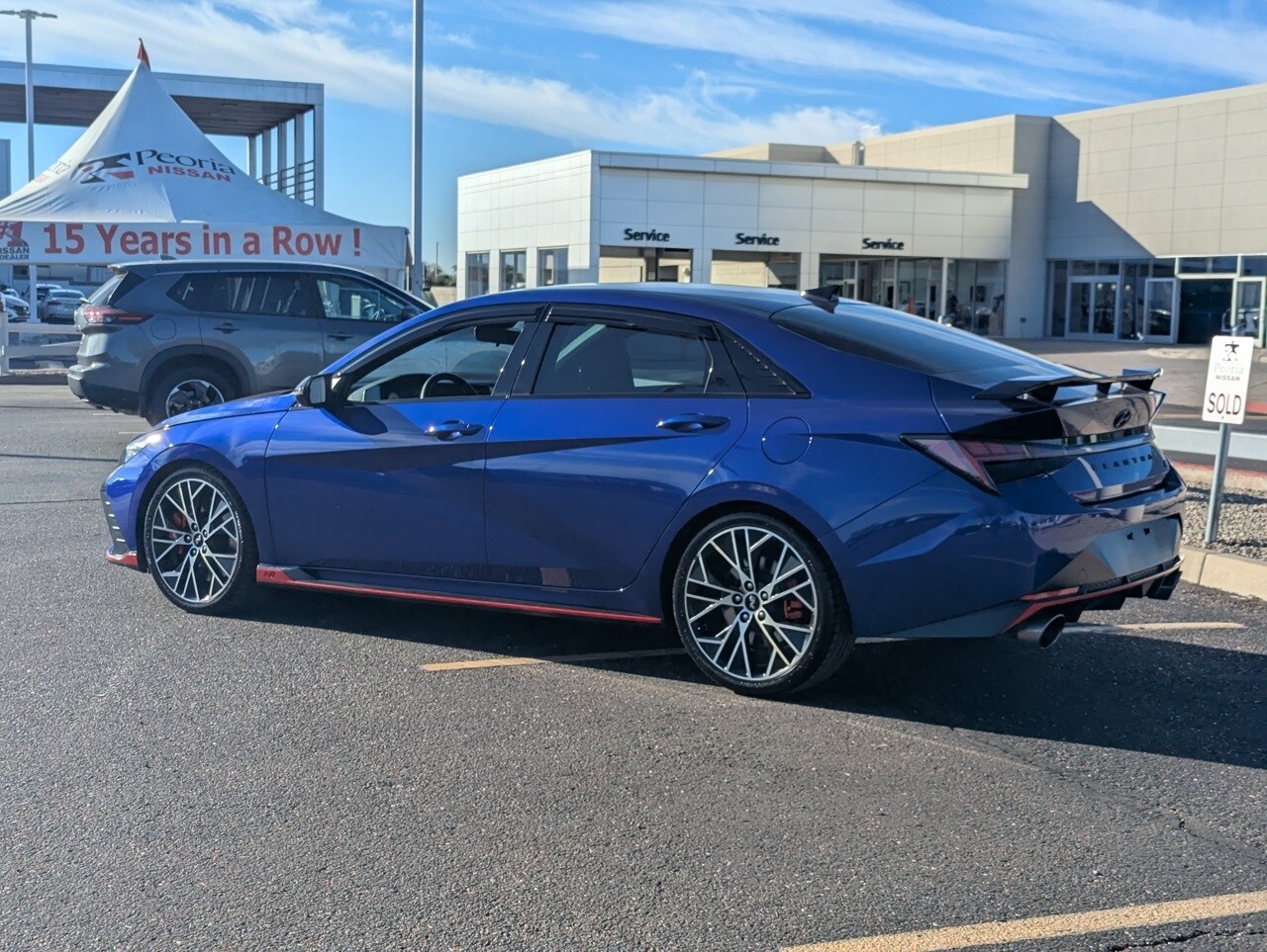 2023 Hyundai Elantra N Base photo 4