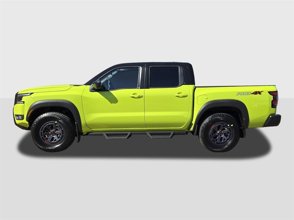 New 2026 Nissan Frontier PRO-4X Truck Crew Cab