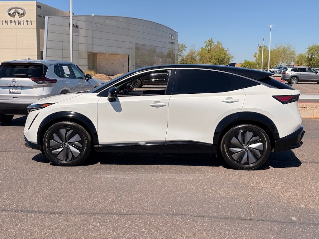 Certified 2025 Nissan Ariya Evolve+ e-4orce SUV