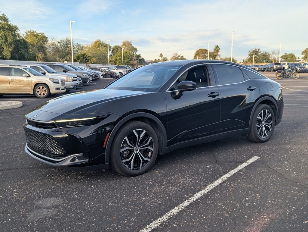 Used 2023 Toyota Crown Limited Sedan