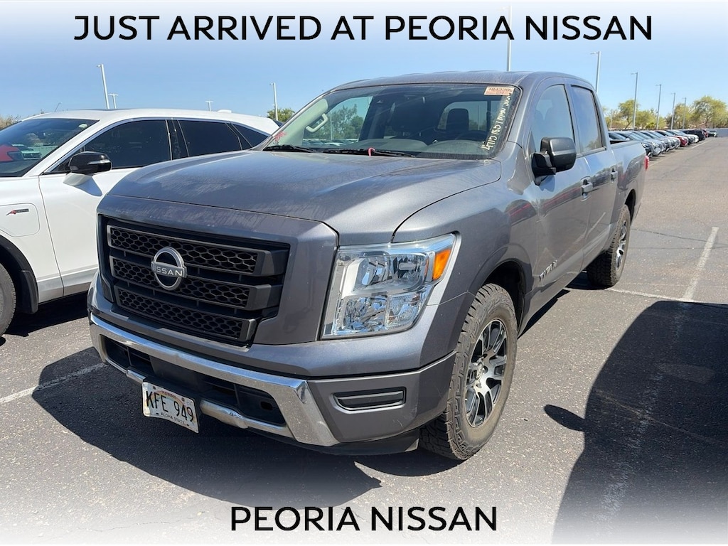 Certified 2023 Nissan Titan SV Truck