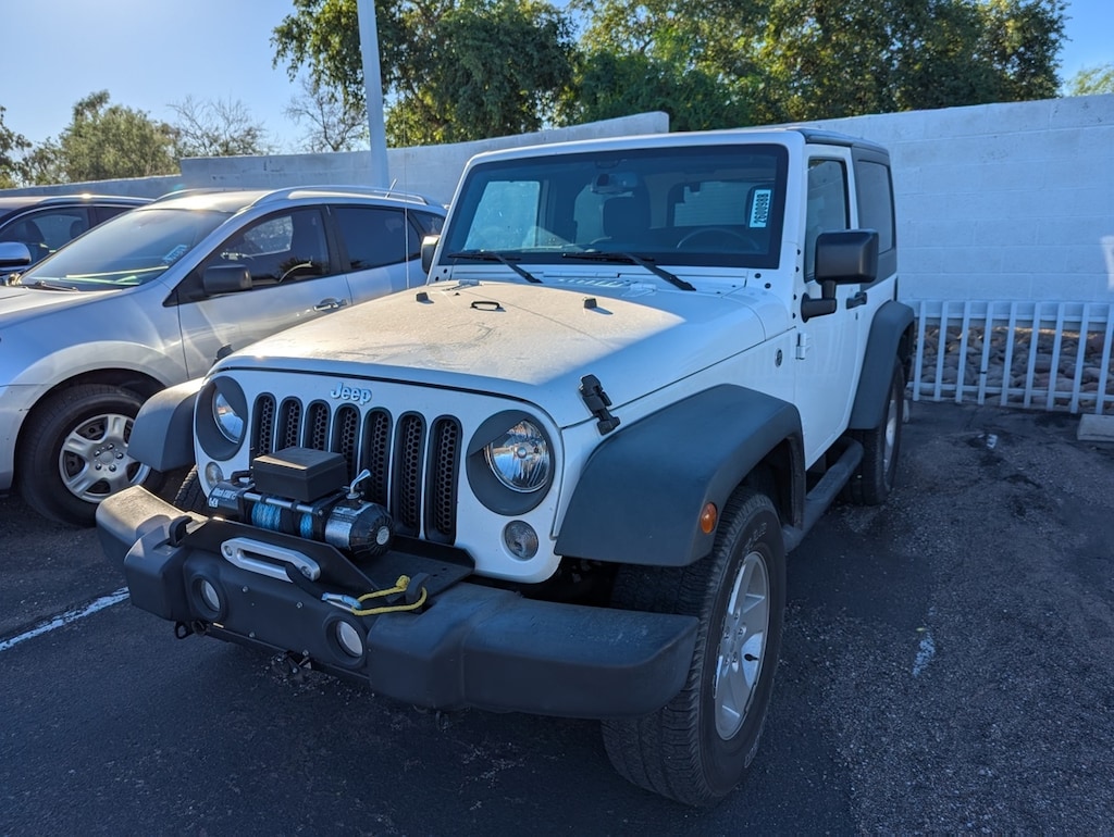 Used 2017 Jeep Wrangler Sport SUV