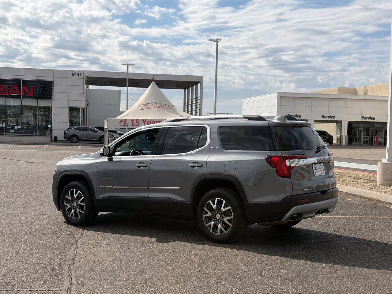 Used 2021 GMC Acadia SLE SUV
