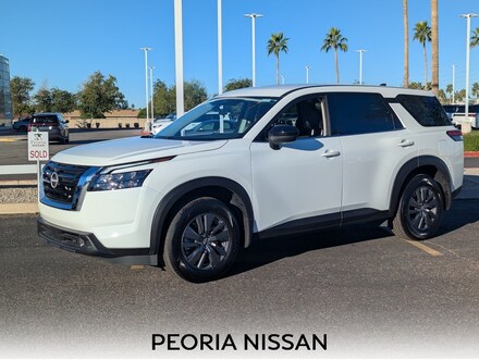 2025 Nissan Pathfinder S SUV