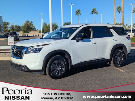 2025 Nissan Pathfinder S SUV