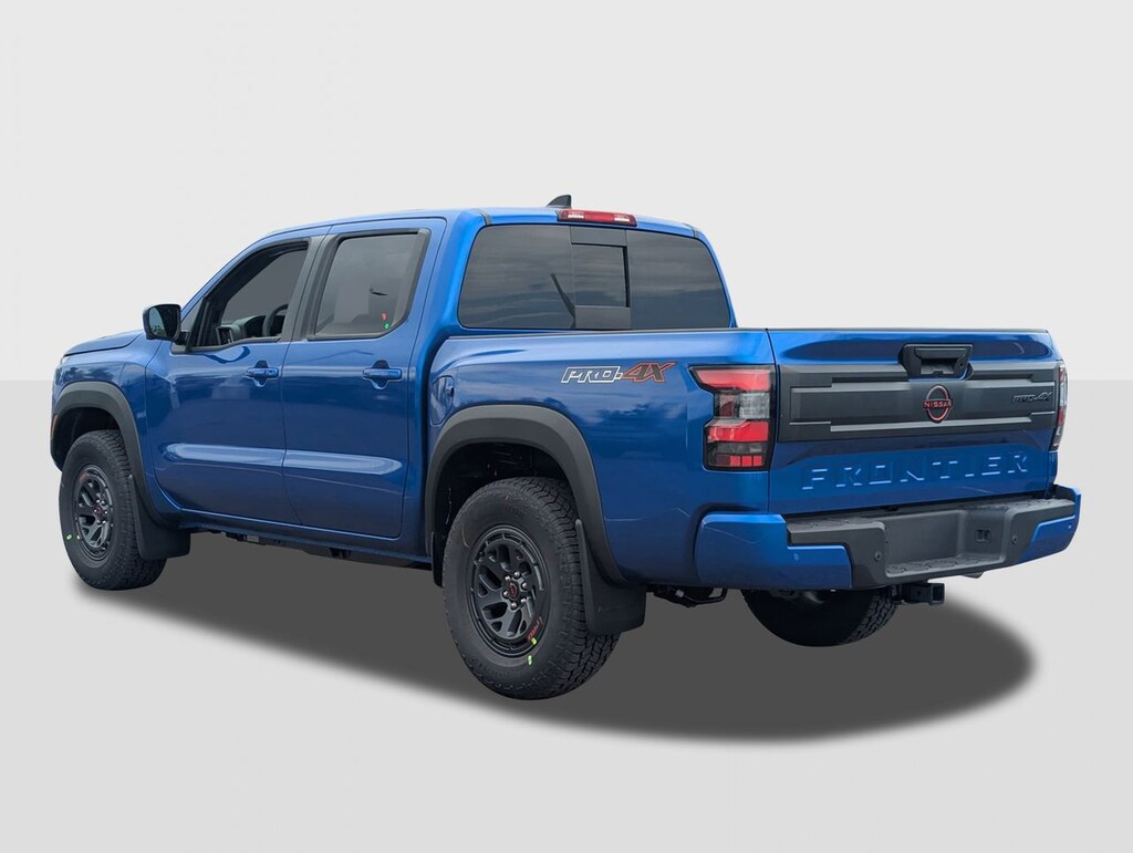 New 2026 Nissan Frontier PRO-4X Truck Crew Cab