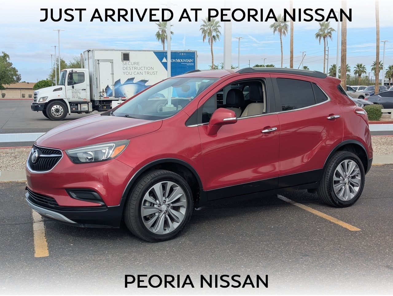 2018 Buick Encore Preferred