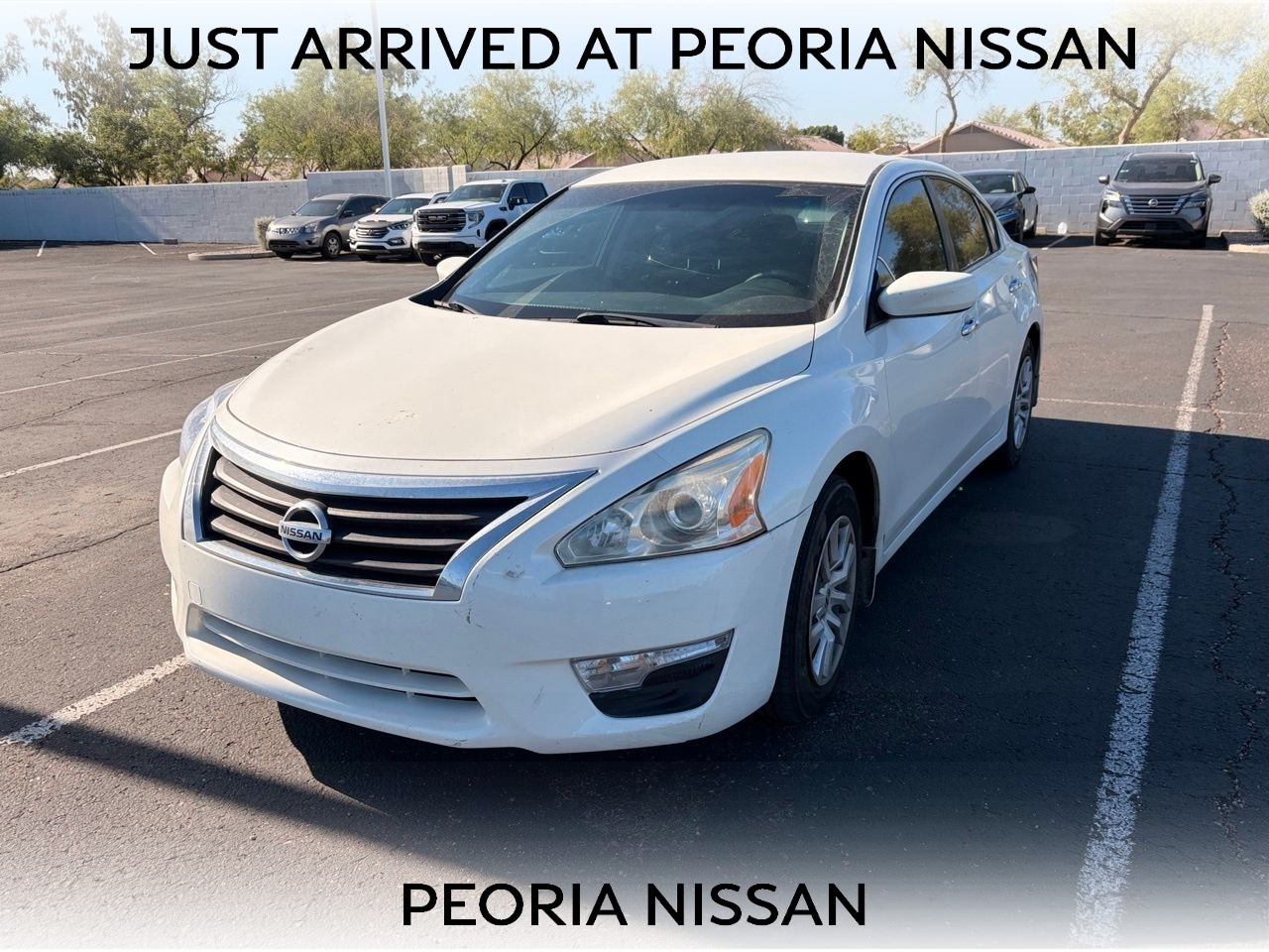 2015 Nissan Altima 2.5 S's photo